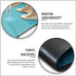 WC Bath Mat - Turquoise